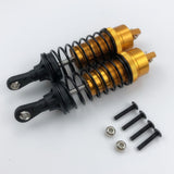 Max RC Truck Front Rear Shock Absorber Set for Traxxas Slash Golden