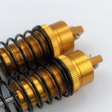 Max RC Truck Front Rear Shock Absorber Set for Traxxas Slash Golden