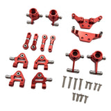 Max Maxb 1/28 RC Car Upgrade Parts for WLtoys K969 K979 K989 K999 P929 P939 Red