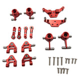 Max Maxb 1/28 RC Car Upgrade Parts for WLtoys K969 K979 K989 K999 P929 P939 Red