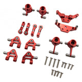 Max Maxb 1/28 RC Car Upgrade Parts for WLtoys K969 K979 K989 K999 P929 P939 Red