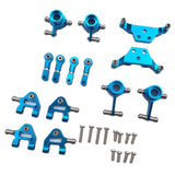 Max Maxb 1/28 RC Car Upgrade Parts for WLtoys K969 K979 K989 K999 P929 P939 Blue