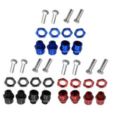 Maxbell 12mm to 17mm Wheel Hex Hub Adapter Conversion for 1/10 RC Car Dark Blue
