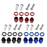 Maxbell 12mm to 17mm Wheel Hex Hub Adapter Conversion for 1/10 RC Car Dark Blue