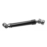 Max Maxb 112-152mm Universal Drive Shaft Steel for RC Crawlers D90 SCX10 Black