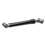 Max Maxb 112-152mm Universal Drive Shaft Steel for RC Crawlers D90 SCX10 Black