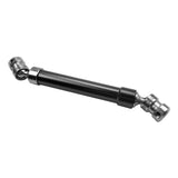 Max Maxb 112-152mm Universal Drive Shaft Steel for RC Crawlers D90 SCX10 Black