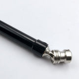 Max Maxb 112-152mm Universal Drive Shaft Steel for RC Crawlers D90 SCX10 Black