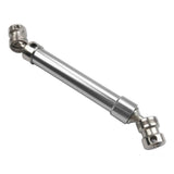 Max Maxb 112-152mm Universal Drive Shaft Steel for RC Crawlers D90 SCX10 Silver