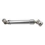 Max Maxb 112-152mm Universal Drive Shaft Steel for RC Crawlers D90 SCX10 Silver