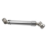 Max Maxb 112-152mm Universal Drive Shaft Steel for RC Crawlers D90 SCX10 Silver