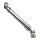 Max Maxb 112-152mm Universal Drive Shaft Steel for RC Crawlers D90 SCX10 Silver