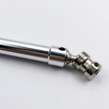 Max Maxb 112-152mm Universal Drive Shaft Steel for RC Crawlers D90 SCX10 Silver