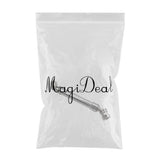 Max Maxb 112-152mm Universal Drive Shaft Steel for RC Crawlers D90 SCX10 Silver