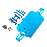 Max Maxb Metal Chassis Upgrade Parts for 1/18 RC Car WLtoys A949 A959 A969 A979 K929