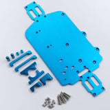 Max Maxb Metal Chassis Upgrade Parts for 1/18 RC Car WLtoys A949 A959 A969 A979 K929