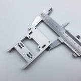 Max Maxb 1/16 RC Servo Fixed Mount Bracket for WPL Military Truck Semi Pickup  Black