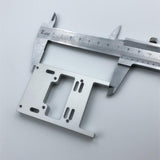 Max Maxb 1/16 RC Servo Fixed Mount Bracket for WPL Military Truck Semi Pickup  Black