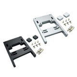 Max Maxb 1/16 RC Servo Fixed Mount Bracket for WPL Military Truck Semi Pickup  Black