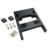 Max Maxb 1/16 RC Servo Fixed Mount Bracket for WPL Military Truck Semi Pickup  Black