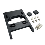 Max Maxb 1/16 RC Servo Fixed Mount Bracket for WPL Military Truck Semi Pickup  Black