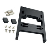 Max Maxb 1/16 RC Servo Fixed Mount Bracket for WPL Military Truck Semi Pickup  Black