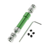 Max Metal Rear Axle CVD Drive Shaft for 1/12 Wltoys 12428 12423 12628 Green
