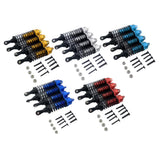 Max Maxb Front/Rear Shock Absorber for Traxxas Slash ,HQ 727 Short Truck Dark Blue