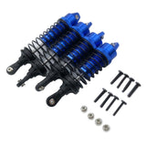 Max Maxb Front/Rear Shock Absorber for Traxxas Slash ,HQ 727 Short Truck Dark Blue