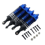 Max Maxb Front/Rear Shock Absorber for Traxxas Slash ,HQ 727 Short Truck Dark Blue