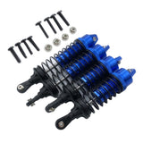 Max Maxb Front/Rear Shock Absorber for Traxxas Slash ,HQ 727 Short Truck Dark Blue