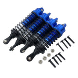 Max Maxb Front/Rear Shock Absorber for Traxxas Slash ,HQ 727 Short Truck Dark Blue