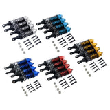 Max Maxb Front/Rear Shock Absorber for Traxxas Slash ,HQ 727 Short Truck Dark Blue
