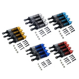 Max Maxb Front/Rear Shock Absorber for Traxxas Slash ,HQ 727 Short Truck Dark Blue