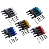 Max Maxb Front/Rear Shock Absorber for Traxxas Slash ,HQ 727 Short Truck Dark Blue