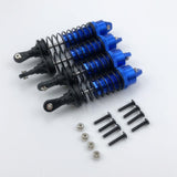 Max Maxb Front/Rear Shock Absorber for Traxxas Slash ,HQ 727 Short Truck Dark Blue
