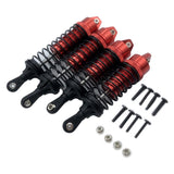 Max Maxb Front/Rear Shock Absorber for Traxxas Slash ,HQ 727 Short Truck Red