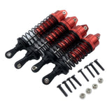 Max Maxb Front/Rear Shock Absorber for Traxxas Slash ,HQ 727 Short Truck Red
