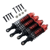 Max Maxb Front/Rear Shock Absorber for Traxxas Slash ,HQ 727 Short Truck Red