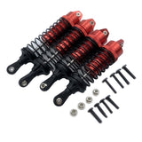 Max Maxb Front/Rear Shock Absorber for Traxxas Slash ,HQ 727 Short Truck Red