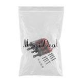 Max Maxb Front/Rear Shock Absorber for Traxxas Slash ,HQ 727 Short Truck Red