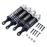 Max Maxb Front/Rear Shock Absorber for Traxxas Slash ,HQ 727 Short Truck Silver