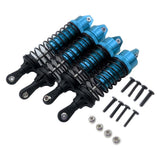 Max Maxb Front/Rear Shock Absorber for Traxxas Slash ,HQ 727 Short Truck Light Blue