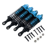 Max Maxb Front/Rear Shock Absorber for Traxxas Slash ,HQ 727 Short Truck Light Blue