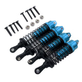 Max Maxb Front/Rear Shock Absorber for Traxxas Slash ,HQ 727 Short Truck Light Blue