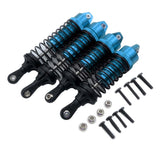 Max Maxb Front/Rear Shock Absorber for Traxxas Slash ,HQ 727 Short Truck Light Blue