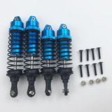 Max Maxb Front/Rear Shock Absorber for Traxxas Slash ,HQ 727 Short Truck Light Blue