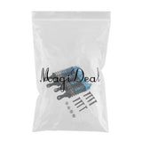 Max Maxb Front/Rear Shock Absorber for Traxxas Slash ,HQ 727 Short Truck Light Blue