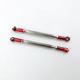 Max Maxb Metal Upgrading Parts Adjustable Rod for 1:12 Remote Control Vehicle Red