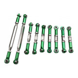 Max Maxb Metal Upgrading Parts Adjustable Rod for 1:12 Remote Control Vehicle Green